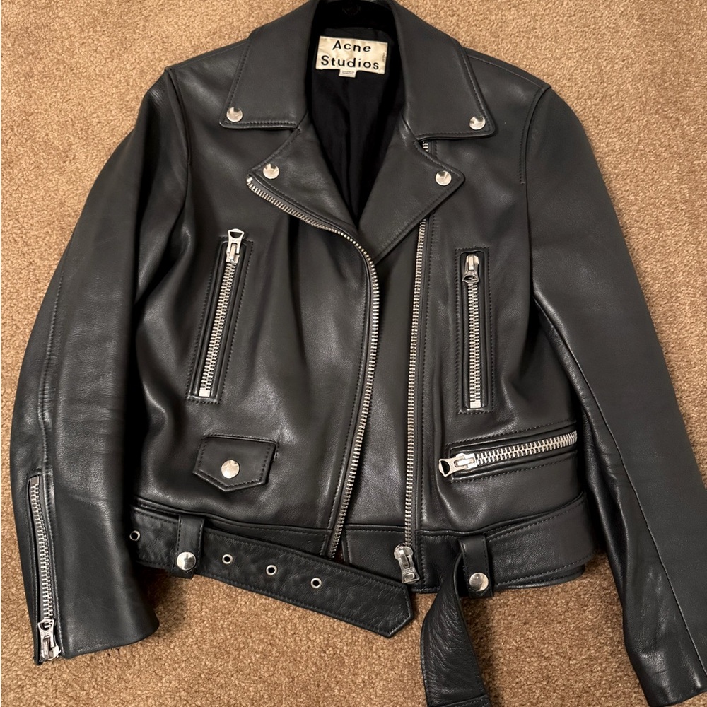 Acne Studios Leather Jacket